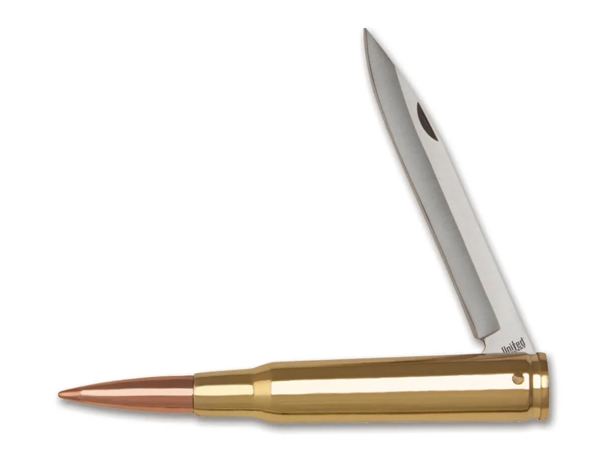 .50 Caliber Bullet Knife