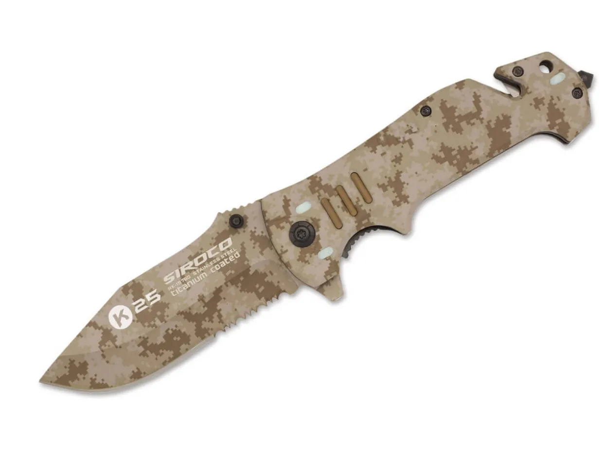 25 Siroco Folding Knife