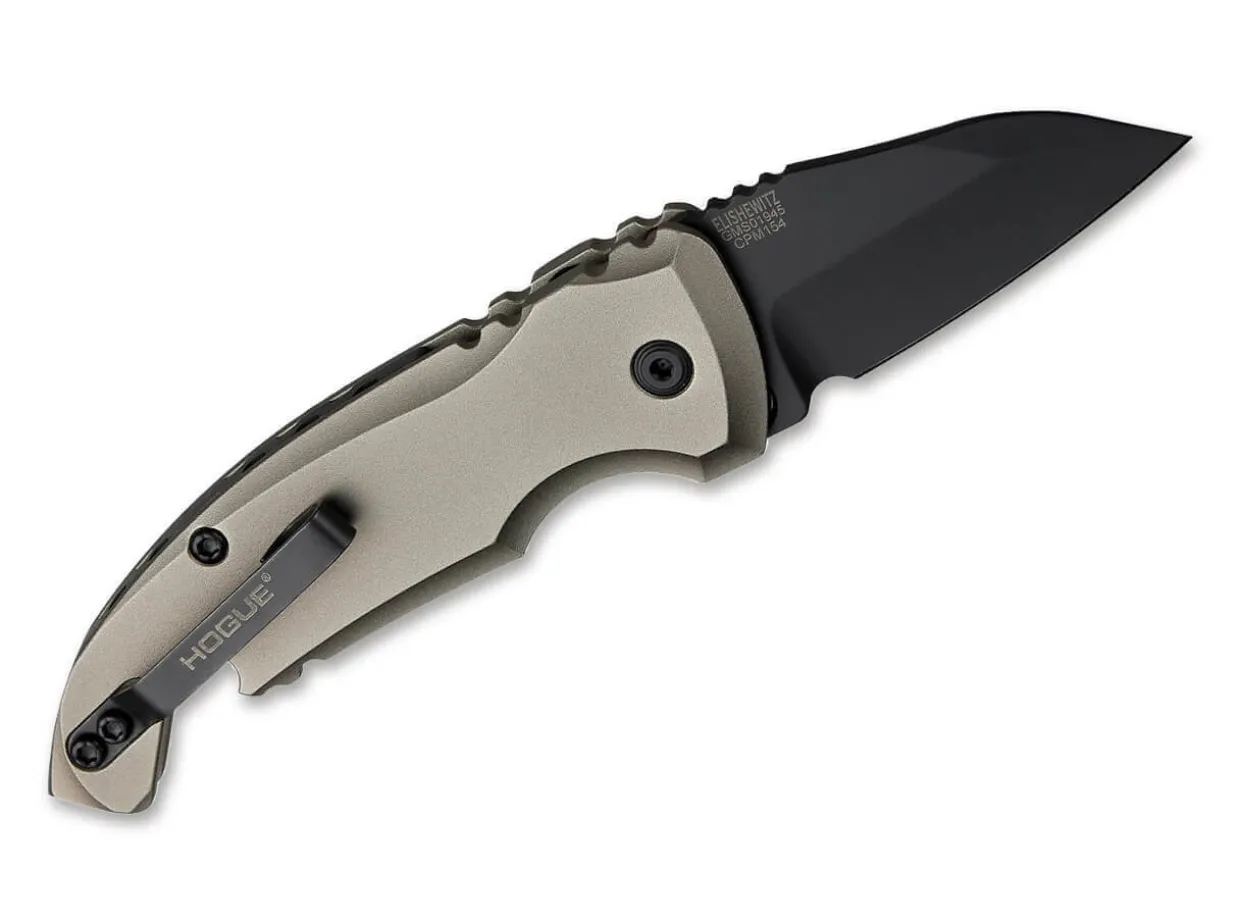 A01 Microswitch Compact Wharncliffe Dark Earth