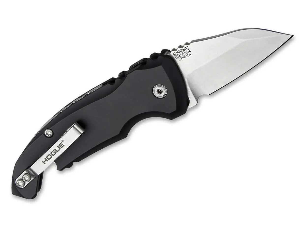 A01 Microswitch Compact Wharncliffe Black
