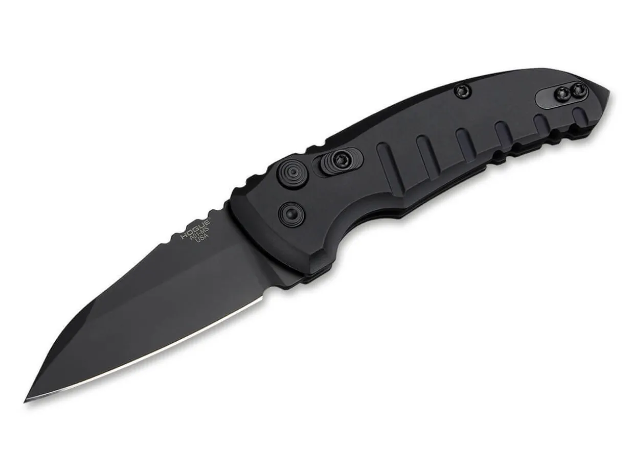 A01 Microswitch Wharncliffe All Black