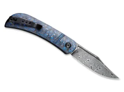 Appalachian Drifter Damascus G10 Cf Blue