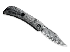 Appalachian Drifter Damascus G10 Cf Grey