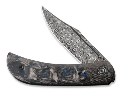 Appalachian Drifter Ii Cf Blue Damascus