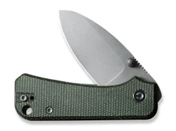 Baby Banter Micarta Dark Green