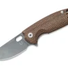 Baby Core Micarta Brown
