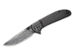 Badlands Vagabonds Damascus Carbon Black