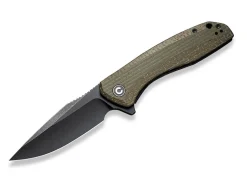 Baklash Coarse Micarta Green