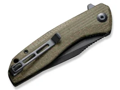 Baklash Coarse Micarta Green