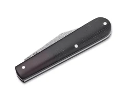 Barlow Damast Maroon