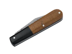 Barlow Integral Burlap Micarta Damast