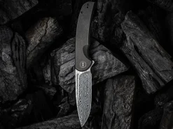 Beacon Damascus Titanium Black