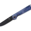 Begleiter Blue Denim Micarta
