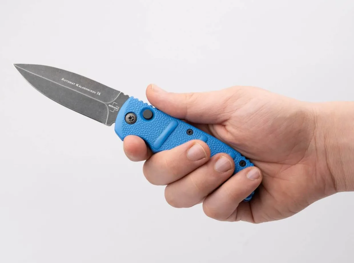 Bhq Aks-74 Blue Dagger Smokewash