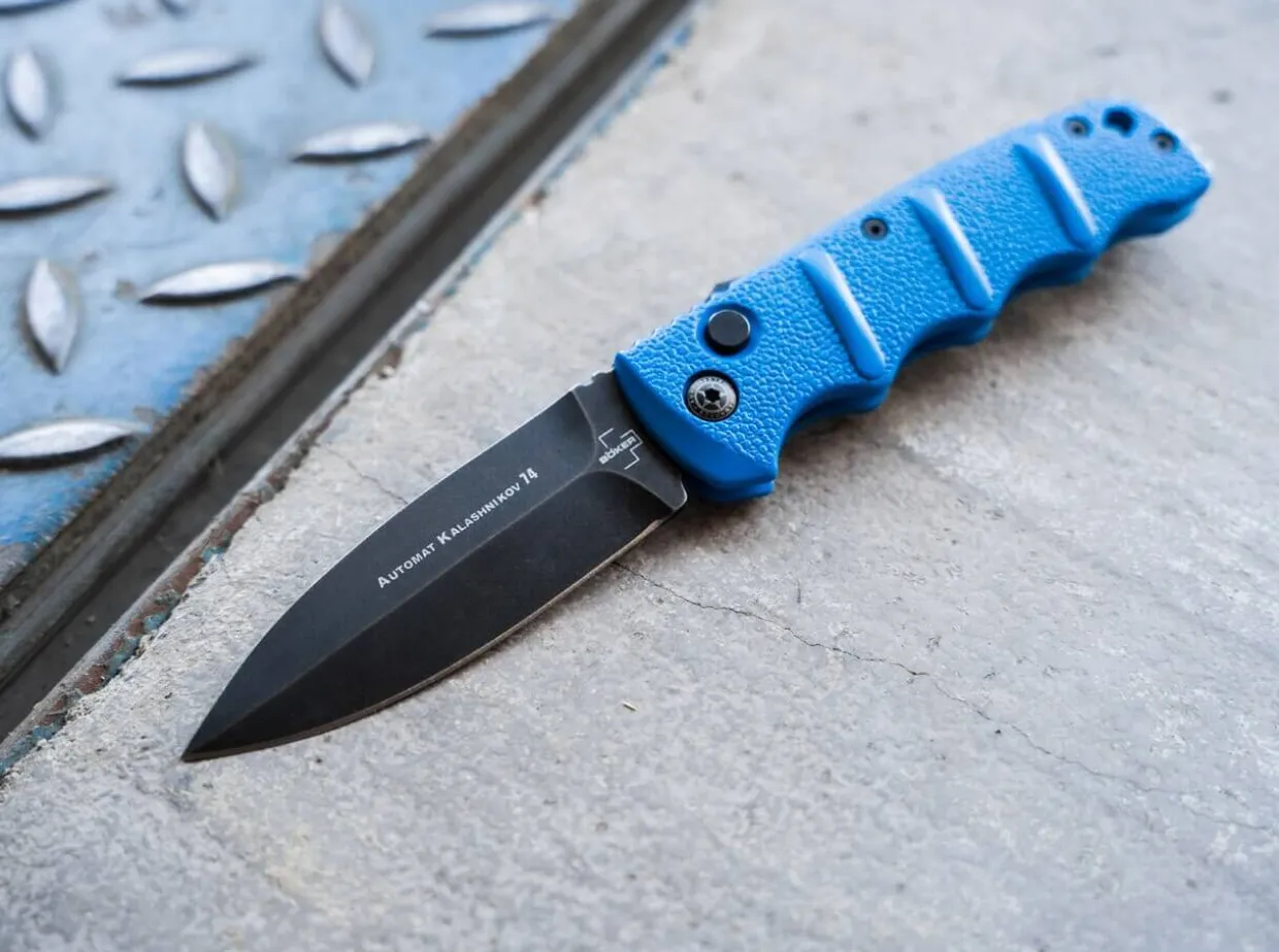 Bhq Aks-74 Blue Dagger Smokewash