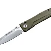 Big Daghetta G10 Green Satin