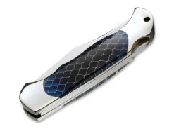 Boy Scout Honeycomb Blue