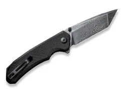 Brazen Damascus Micarta Black