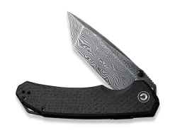 Brazen Damascus Micarta Black