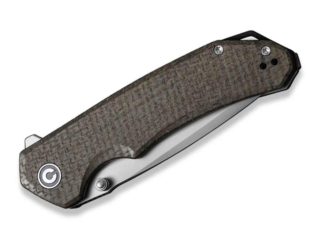 Brazen Micarta Green