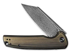 Brigand Damascus Brass Black