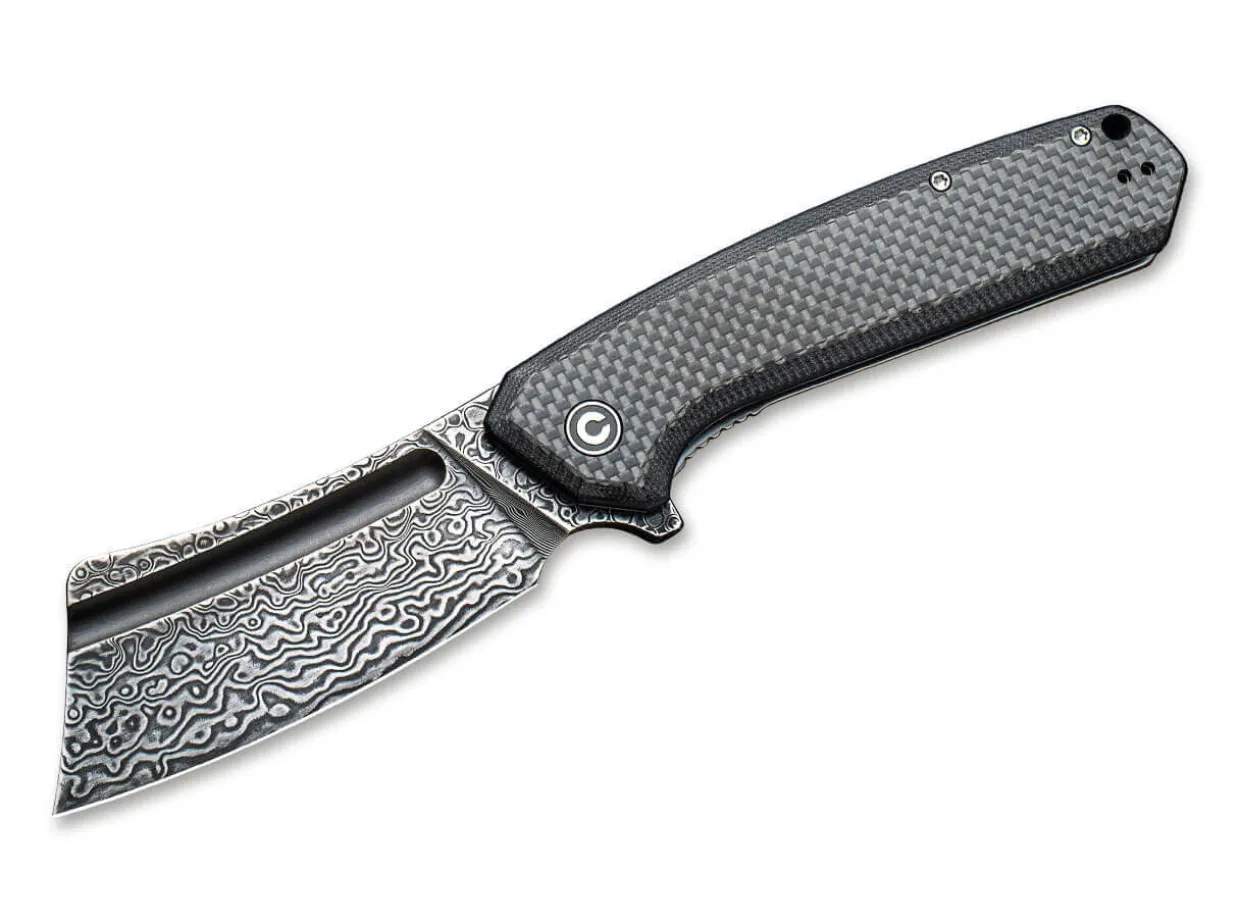 Bullmastiff Damascus Carbon