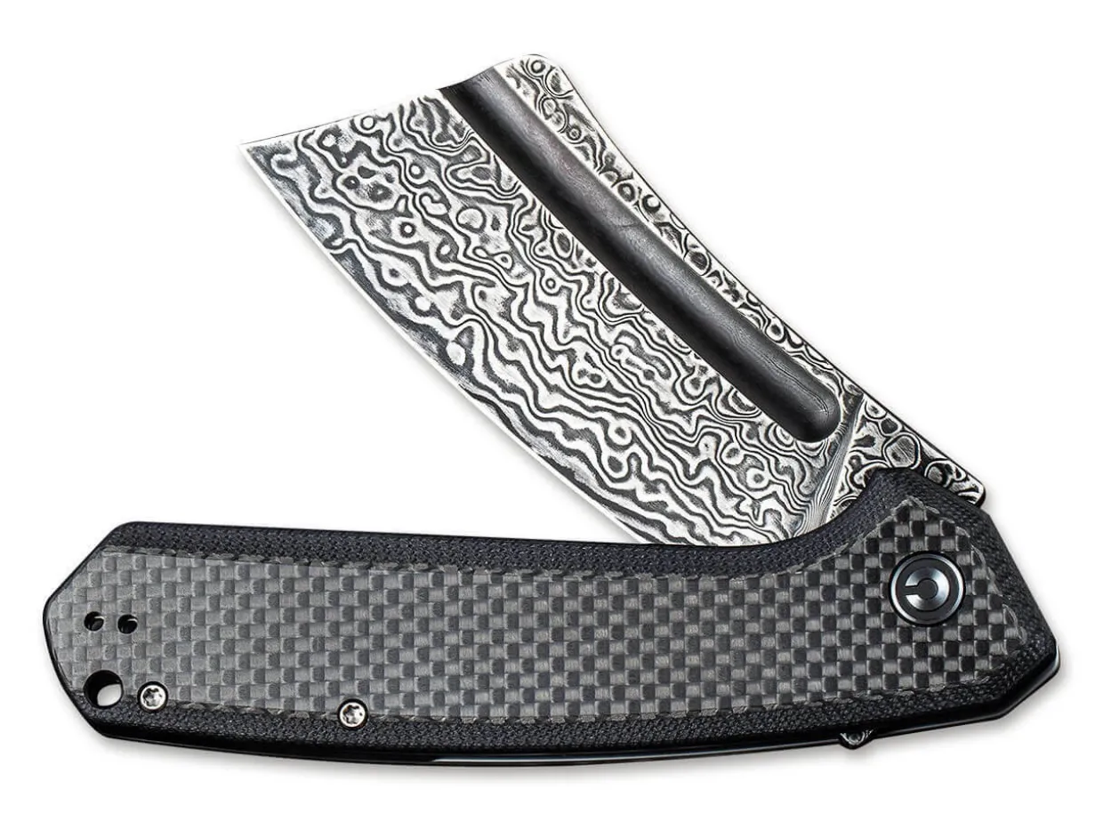 Bullmastiff Damascus Carbon