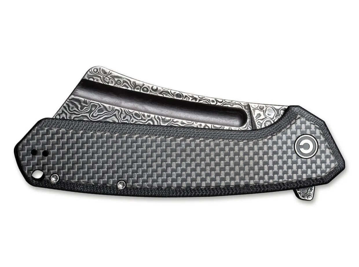 Bullmastiff Damascus Carbon