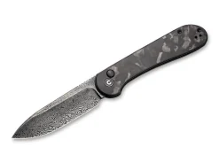 Button Lock Elementum Damascus Cf