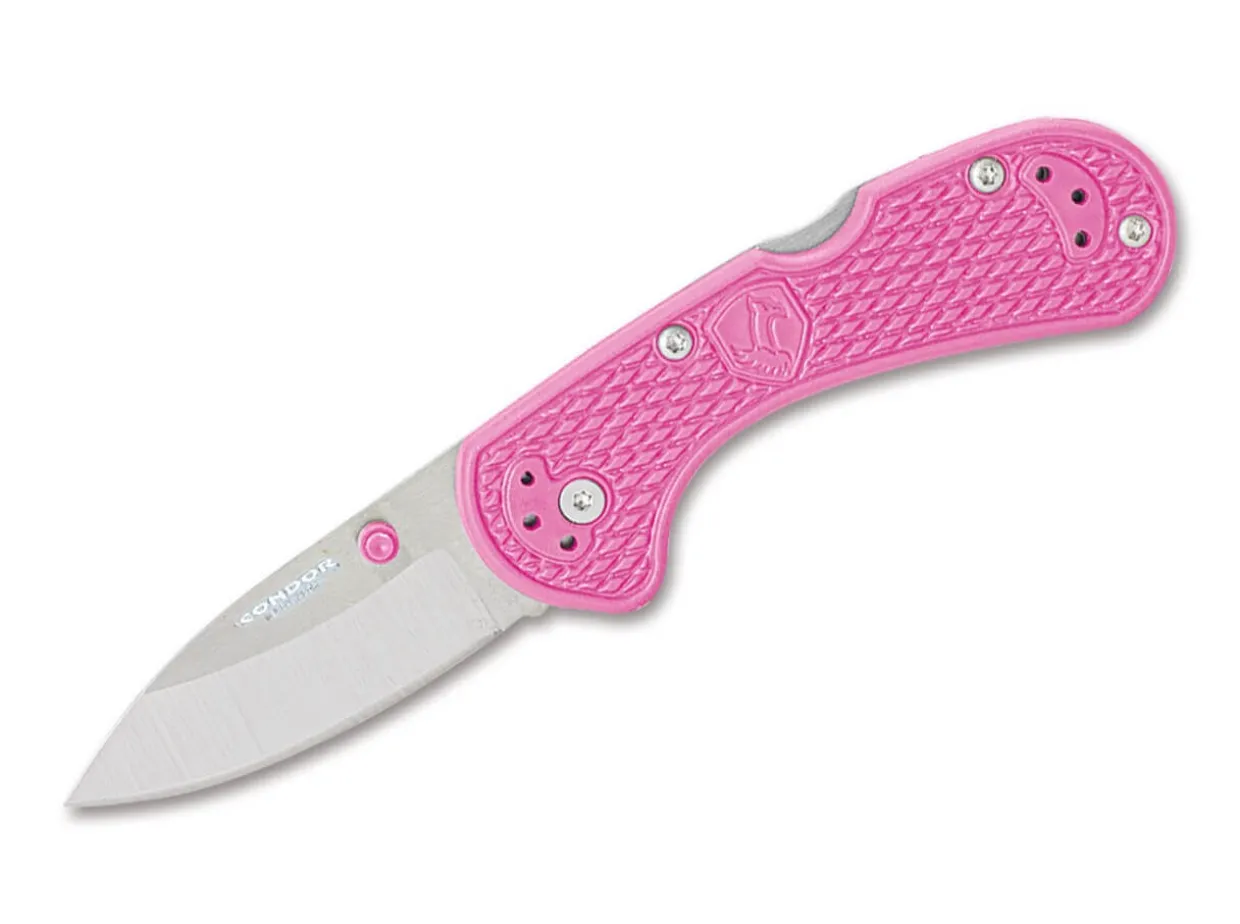 Cadejo Drop Point Folder Pink