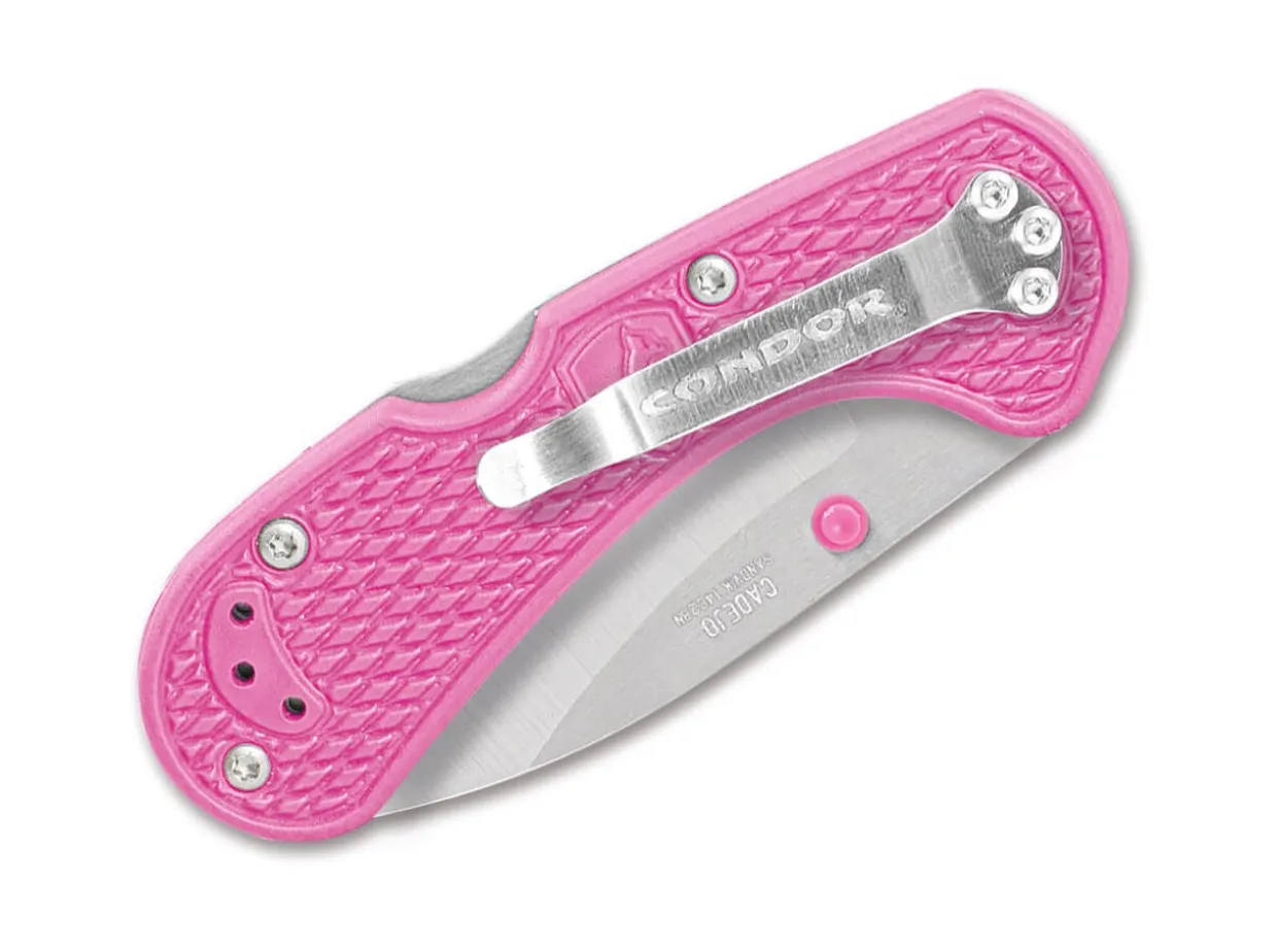 Cadejo Drop Point Folder Pink