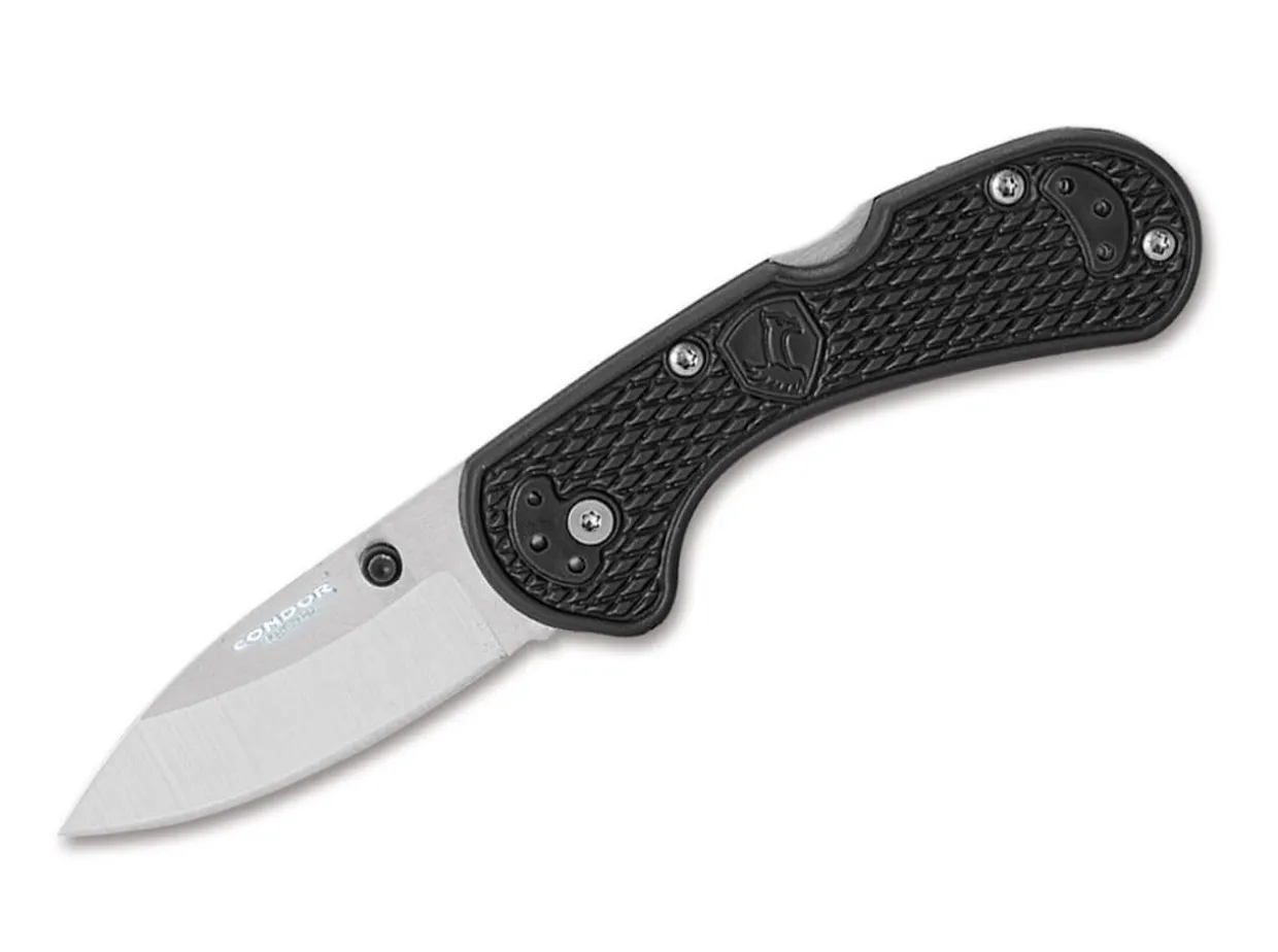 Cadejo Drop Point Folder Black