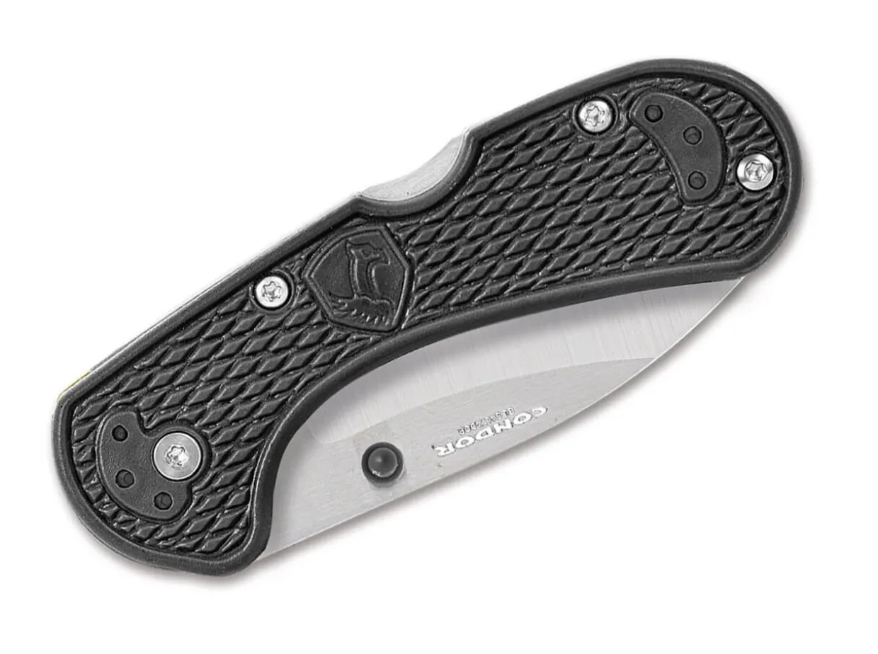 Cadejo Drop Point Folder Black