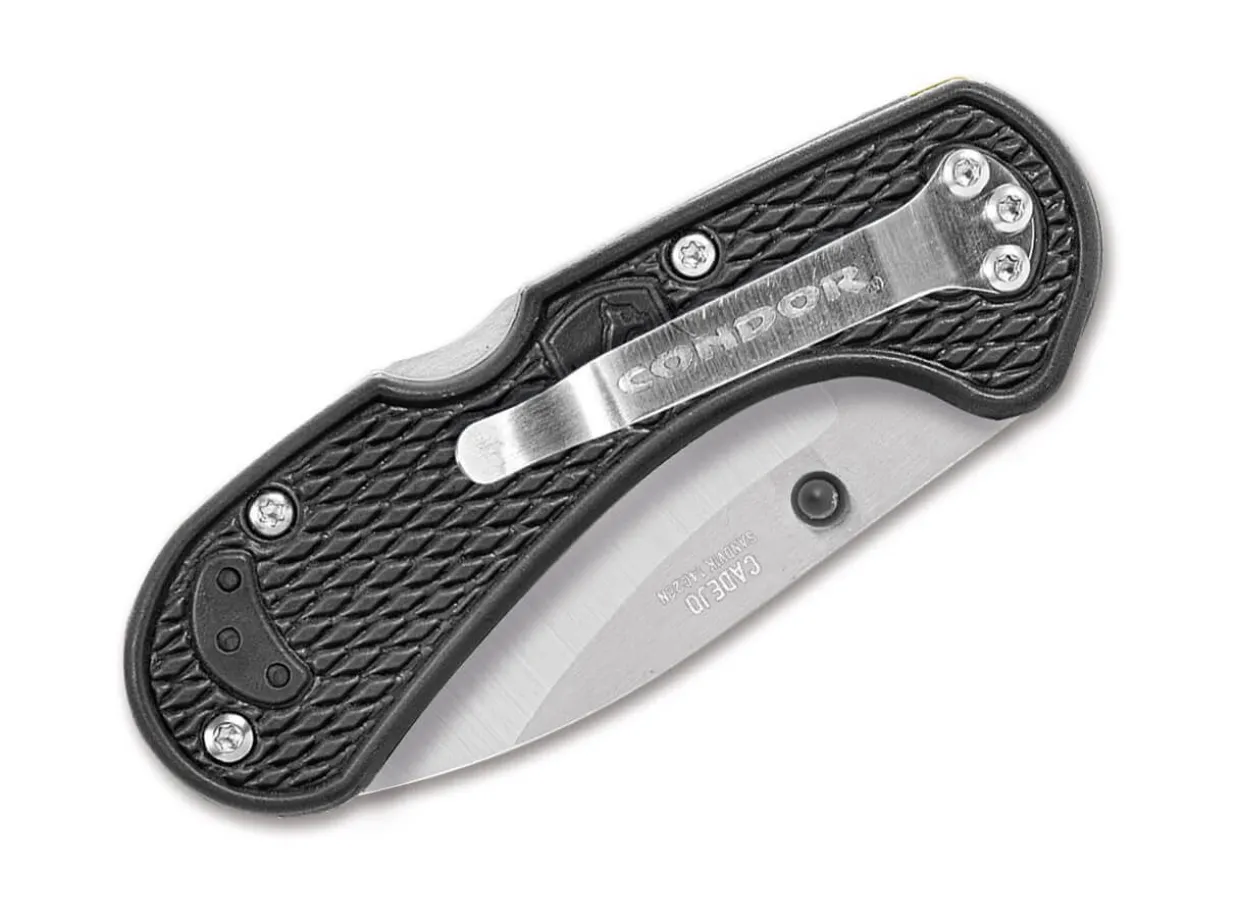 Cadejo Drop Point Folder Black
