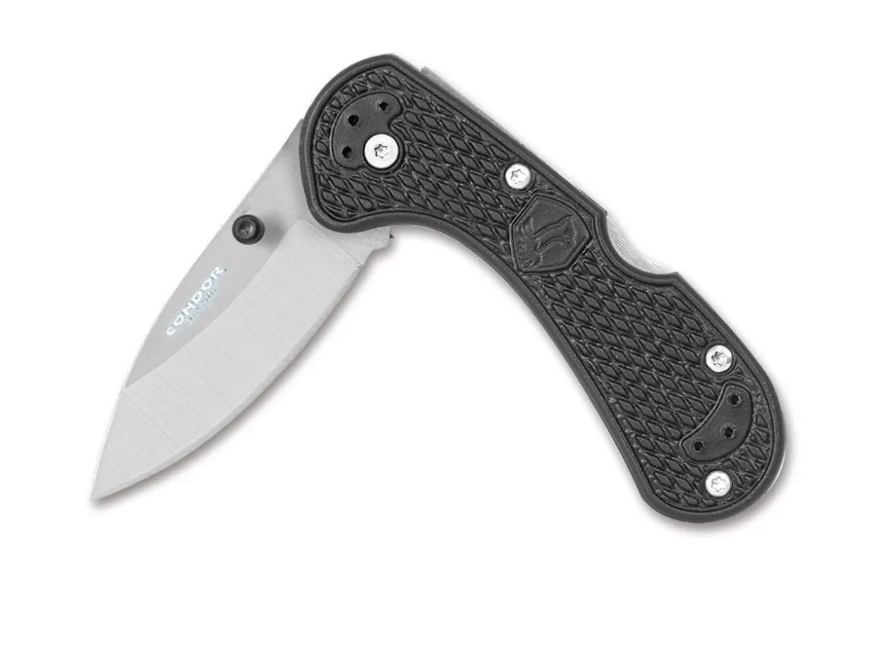 Cadejo Drop Point Folder Black
