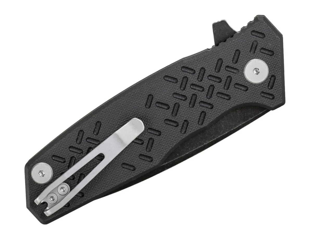 Chatbot Stonewash Black