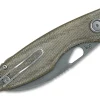 Chilin Micarta Od Green