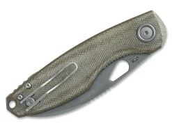 Chilin Micarta Od Green