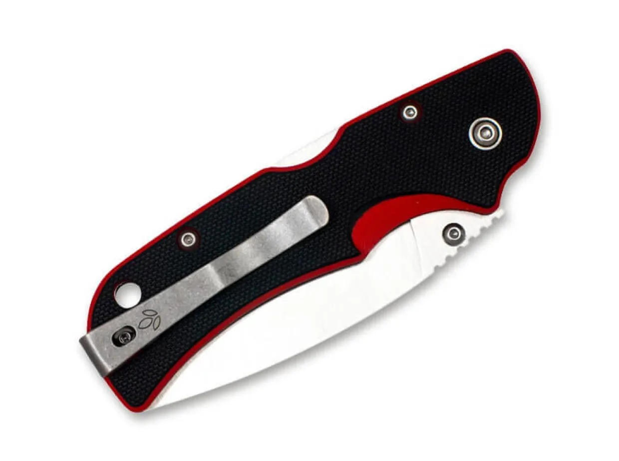 City Cpm S90V Black & Red