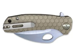 Claw Large Tan Plain