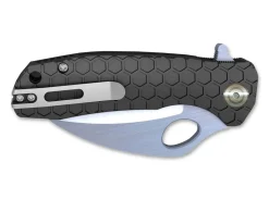 Claw Medium Black Plain