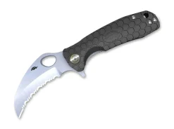 Claw Small Black Serrated