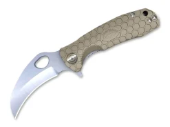 Claw Small Tan Plain