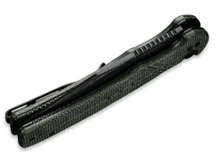 Cogent Damast Micarta Green