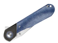 Comet Brass Micarta Blue