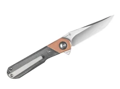 Comet Copper Micarta Black