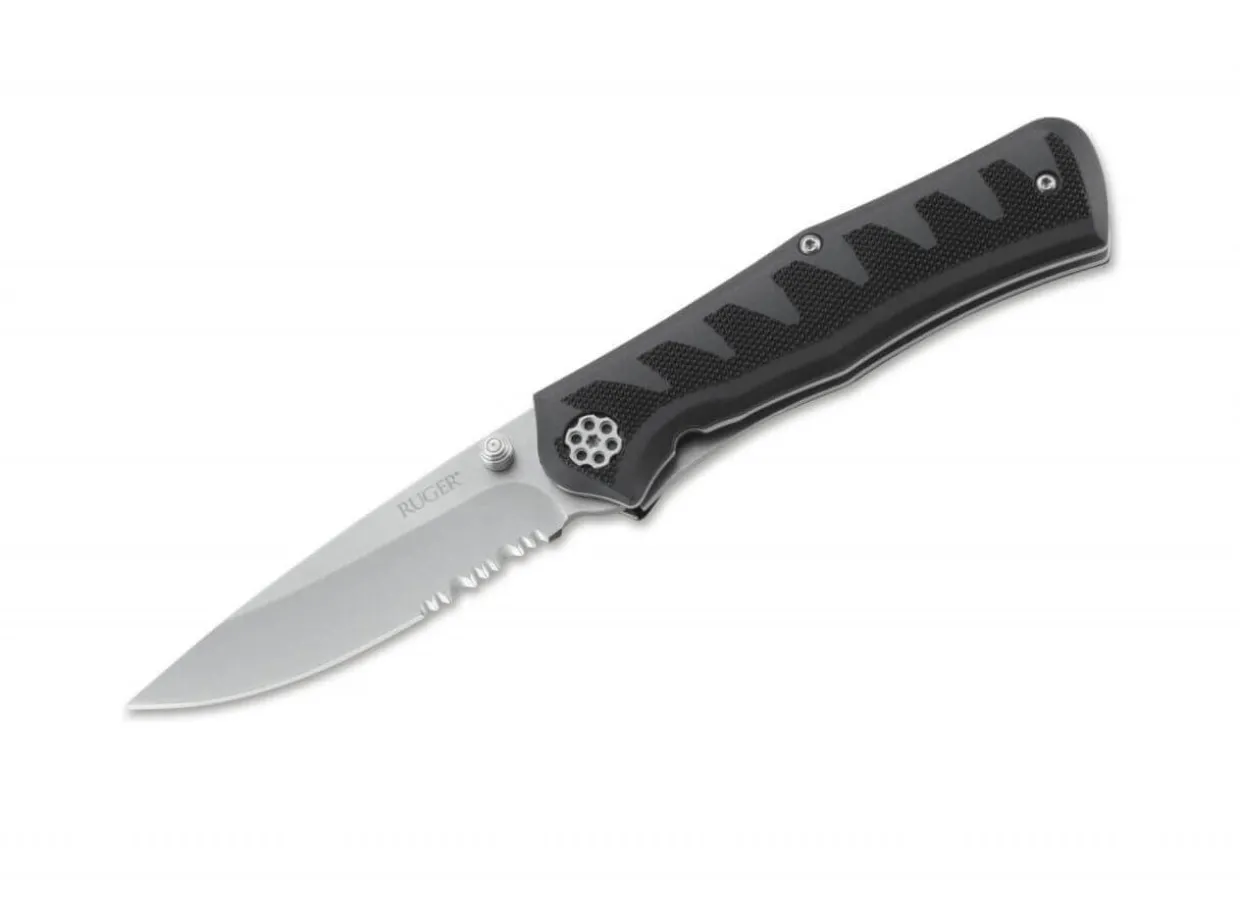 Crack-Shot Compact Serrated