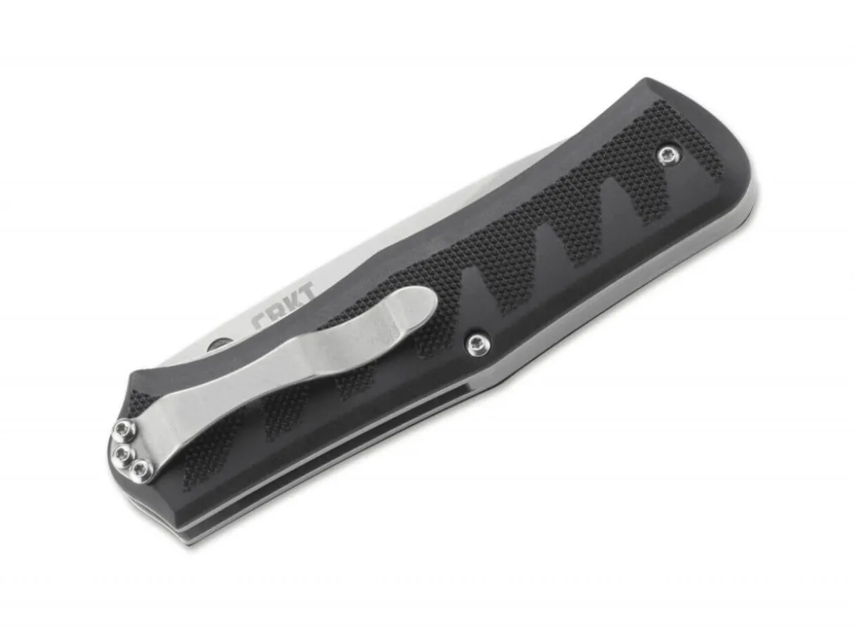 Crack-Shot Compact Serrated