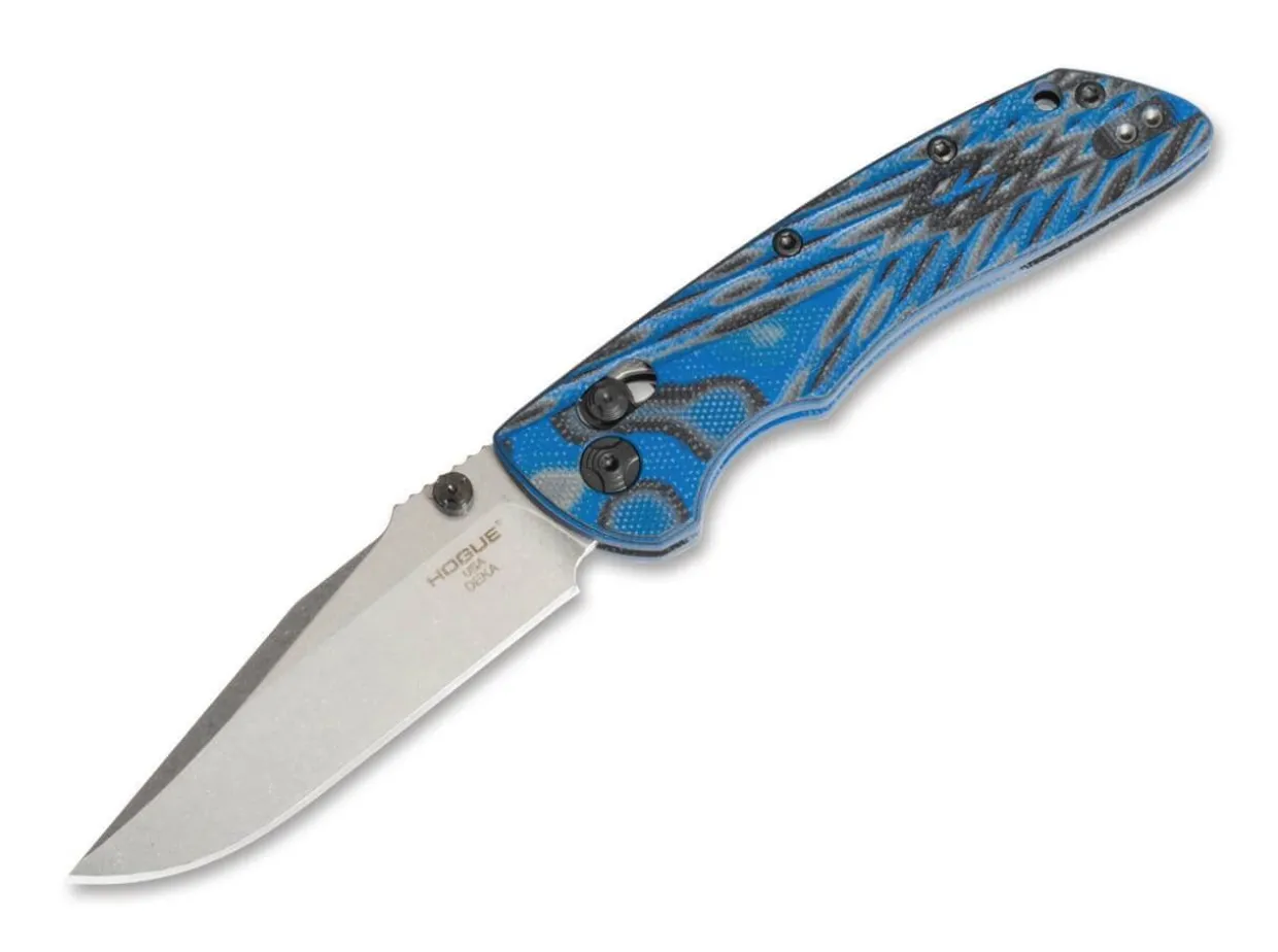 Deka 3.25" G-Mascus Blue