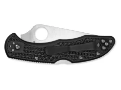 Delica 4 Lightweight Black Serrated
